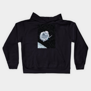 invincible space patrol Kids Hoodie